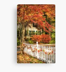 Festive Canvas Print