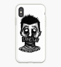 crystal castles iPhone Case