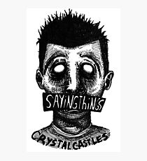 crystal castles Photographic Print