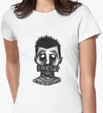 crystal castles Women's Fitted T-Shirt