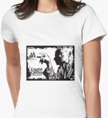 crystal castles Women's Fitted T-Shirt