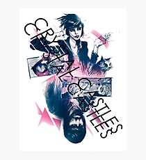 crystal castles Photographic Print