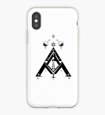 crystal castles iPhone Case