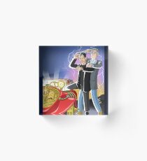 Bonolis to the Future Acrylic Block
