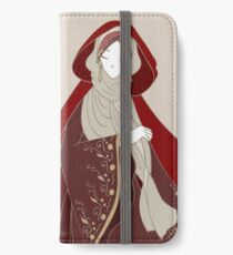 Rotkäppchen iPhone Flip-Case/Hülle/Klebefolie