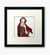 Red Riding Hood Framed Print
