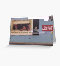 Milkbar II Greeting Card