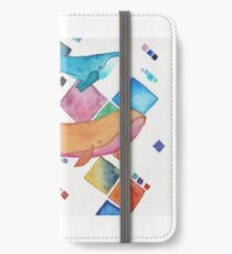 Stranger iPhone Flip-Case/Hülle/Skin