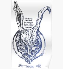 Donnie Darko Quantum Metaphysics Frank Poster