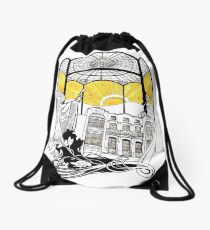Modernism Drawstring Bag