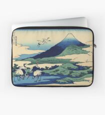 Hokusai Katsushika - Umezawa In Sagami Province Laptop Sleeve