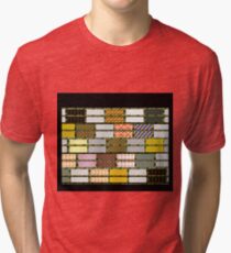 RAGGY QUILT cheater design, gifts and decor Tri-blend T-Shirt