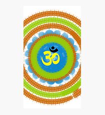Dharma Om Photographic Print