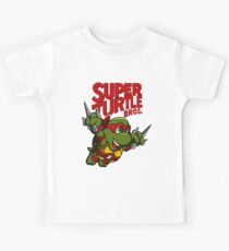 Camiseta para niños Super Turtle Bros - Raph