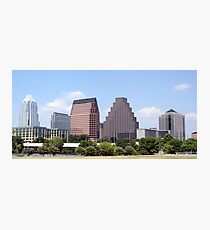 Downtown Austin, Texas Cityscape Photographic Print