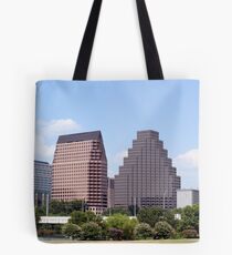 Downtown Austin, Texas Cityscape Tote Bag
