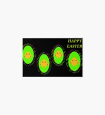 chicks in avocado Art Board