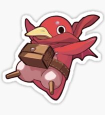 Red Prinny Sticker