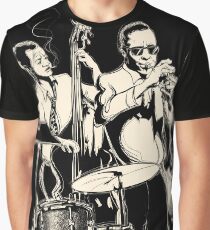 Jazz Band Graphic T-Shirt