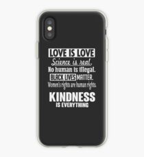 Kindness Is Everything iPhone Case