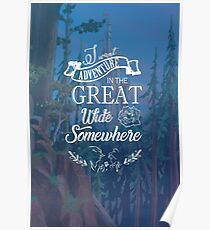 Beauty and The Beast Poster
