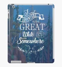 Beauty and The Beast iPad Case/Skin