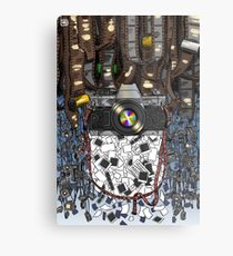 Photographer Metal Print