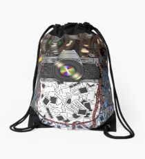 Photographer Drawstring Bag