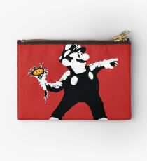 2 Bit Flower Thrower Studio Pouch