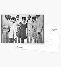Motown Harmony Postcards