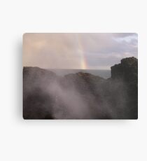blowhole Metal Print