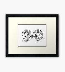 Arrested Framed Print