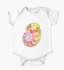 Fractal embryo One Piece - Short Sleeve
