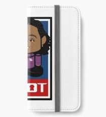 Deblasio'bot Politico'bot Toy Robot 2.0 iPhone Wallet/Case/Skin