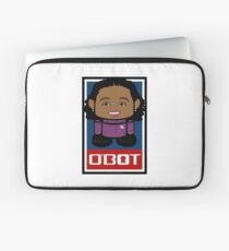 Deblasio'bot Politico'bot Toy Robot 2.0 Laptop Sleeve