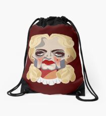 Whatever Happened to Baby Jane - Bette Davis Drawstring Bag