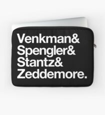Venkman & Spengler & Stantz & Zeddemore Laptop Sleeve