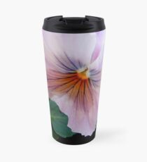 Pink Pansy Travel Mug