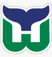 Hartford Whalers Sticker