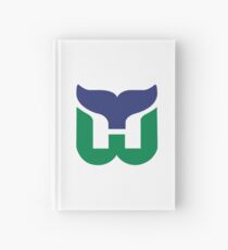 Hartford Whalers Hardcover Journal