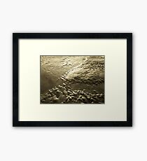 Lava Look-a-Like Framed Print
