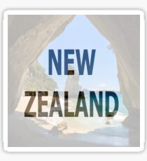 New Zealand Sticker