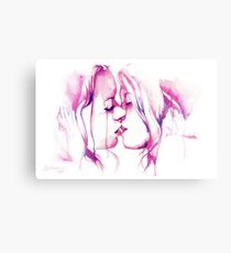 The Kiss Metal Print