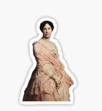 A Beautiful Maiden Sticker