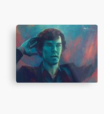 I Don't Know The Code Metal Print
