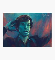 I Don't Know The Code Photographic Print