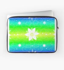 Flowery Swilrs Laptop Sleeve