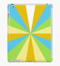 18 color circle spectrum iPad Case/Skin
