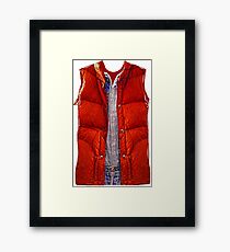 Life Preserver Framed Print