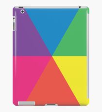 6 color circle spectrum iPad Case/Skin